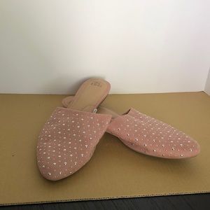 Time and Tru size 9 1/2 mules barely worn.